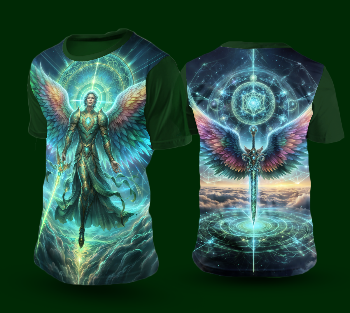Camiseta NEON Arcanjo Rafael – 3