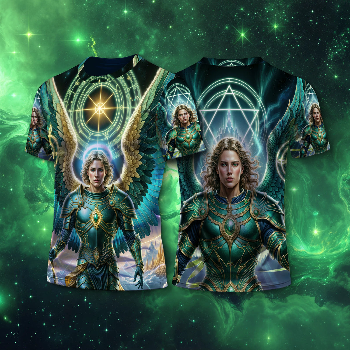 Camiseta NEON Arcanjo Rafael – 4