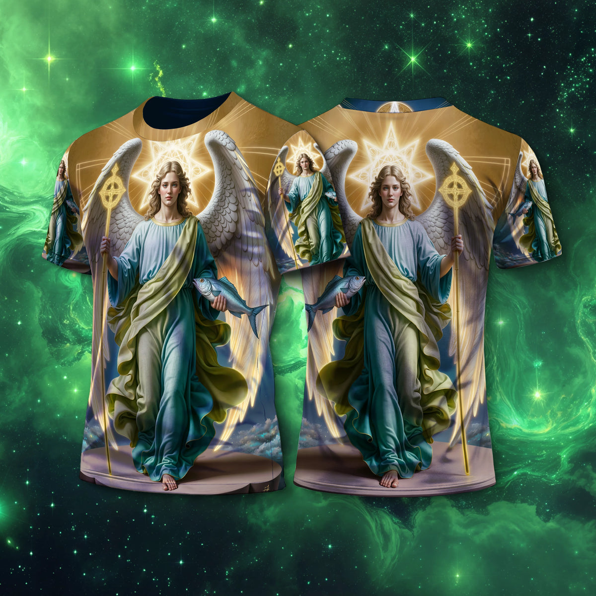 Camiseta NEON Arcanjo Rafael – 6