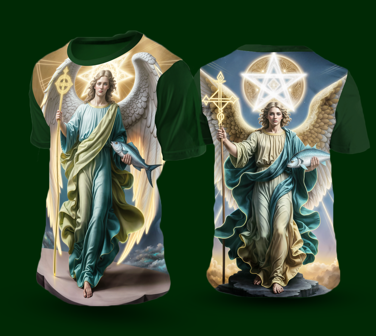 Camiseta NEON Arcanjo Rafael – 6