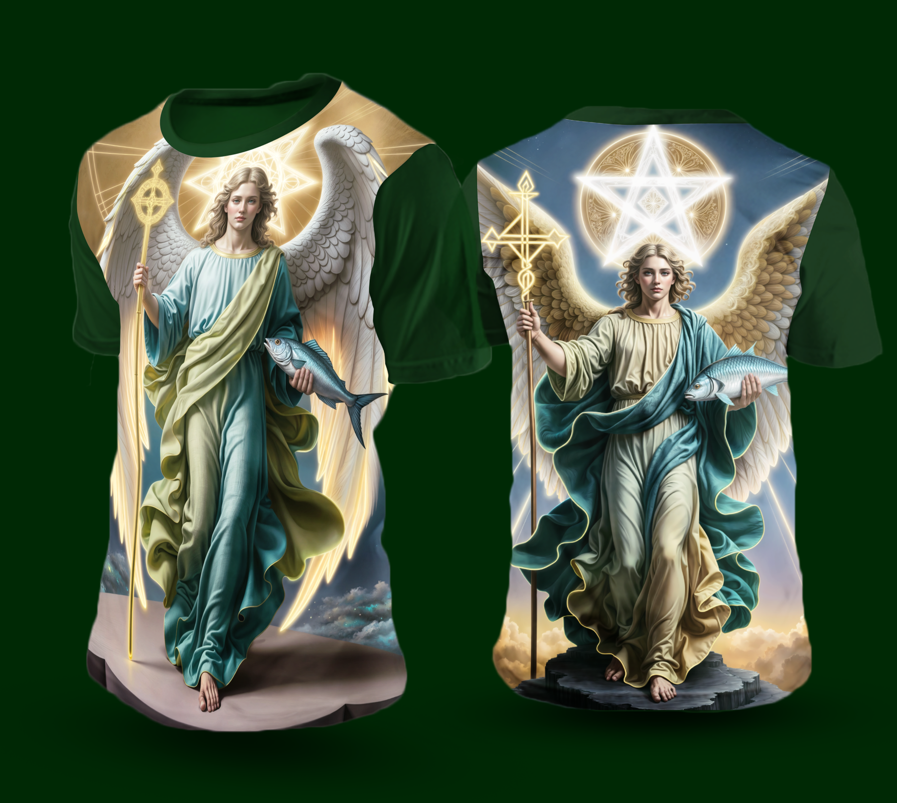 Camiseta NEON Arcanjo Rafael