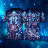 Camiseta NEON Arcturianos (Inspired by Robert Cutrim)