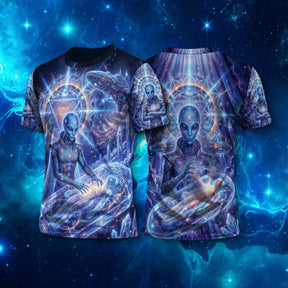 Camiseta NEON Arcturianos (Inspired by Robert Cutrim)