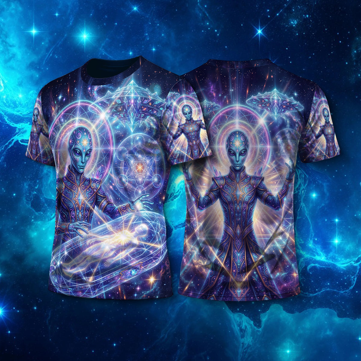 Camiseta NEON Arcturianos (Inspired by Robert Cutrim) – 4