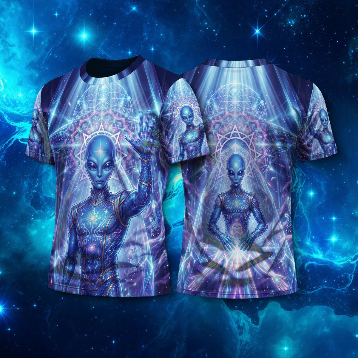 Camiseta NEON Arcturianos (Inspired by Robert Cutrim) – 5