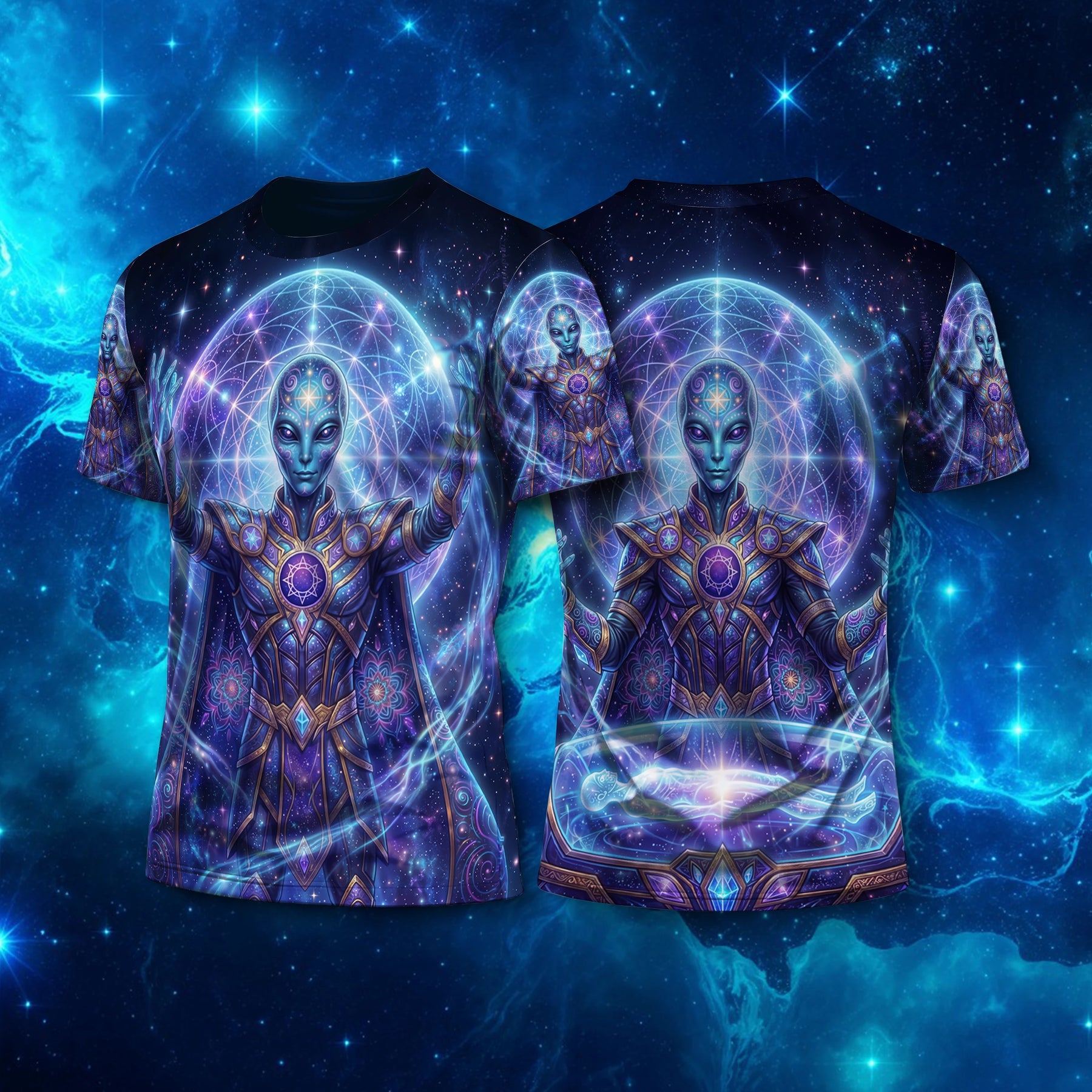 Camiseta NEON Arcturianos (Inspired by Robert Cutrim)