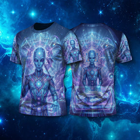 Camiseta NEON Arcturianos (Inspired by Robert Cutrim)