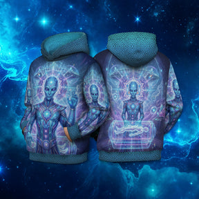 Moletom NEON Arcturianos (Inspired by Robert Cutrim)