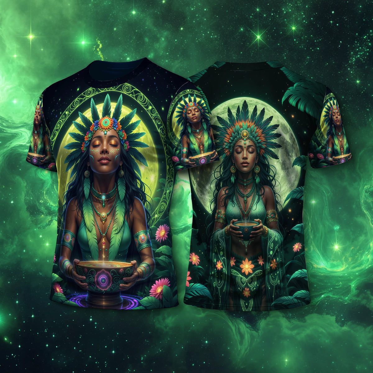 Camiseta NEON Pachamama – 1