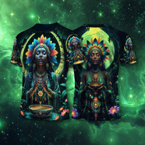 Camiseta NEON Pachamama