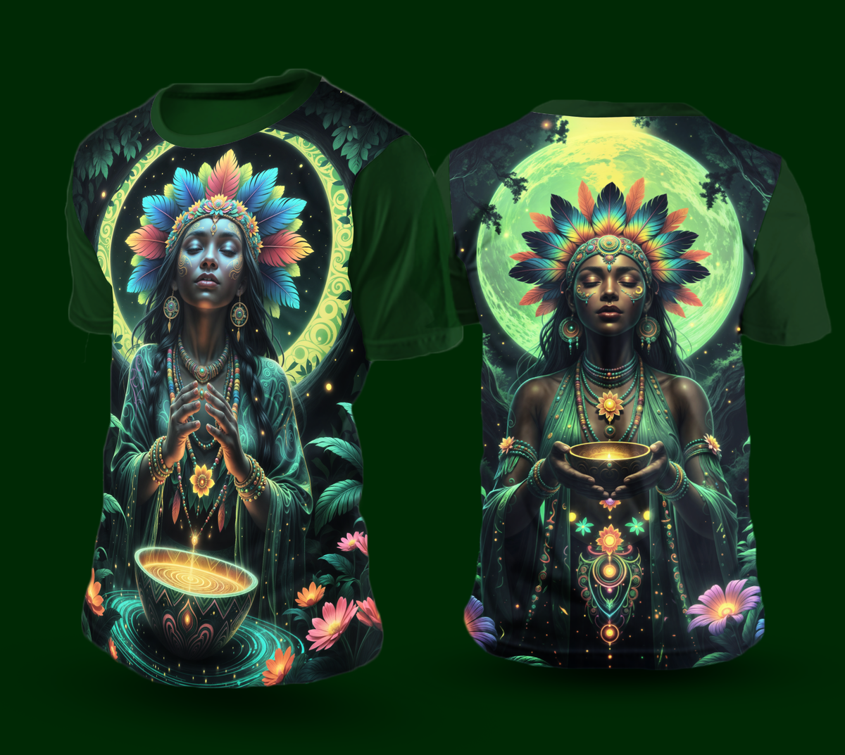 Camiseta NEON Pachamama – 3