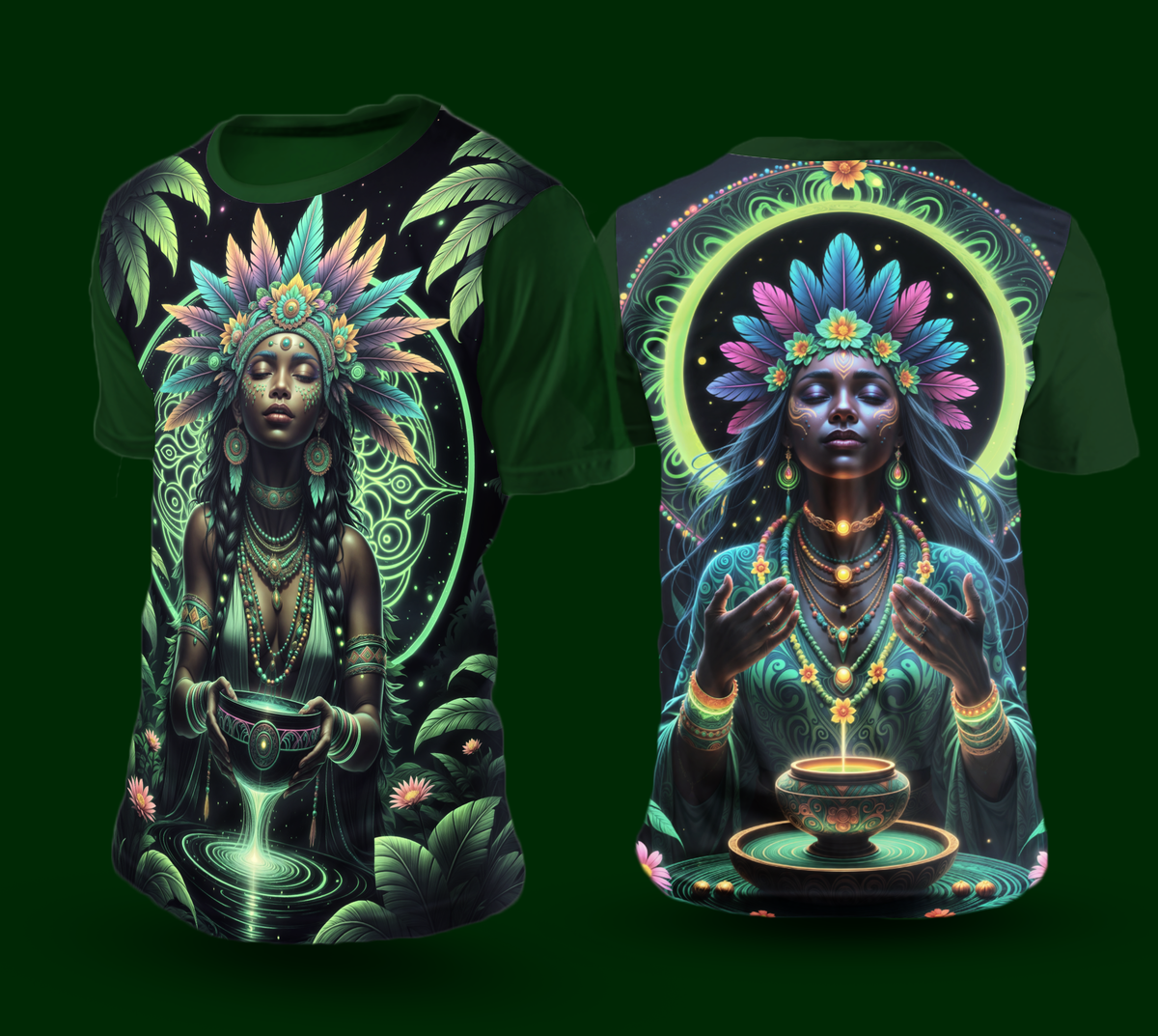 Camiseta NEON Pachamama – 4