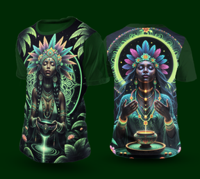 Camiseta NEON Pachamama