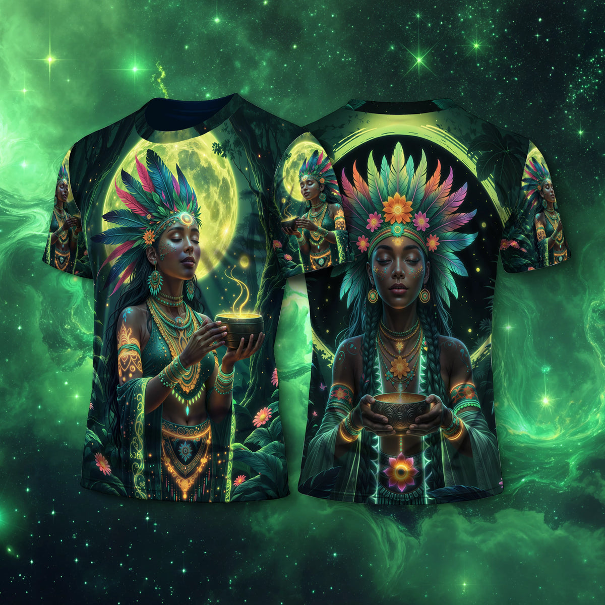 Camiseta NEON Pachamama – 5