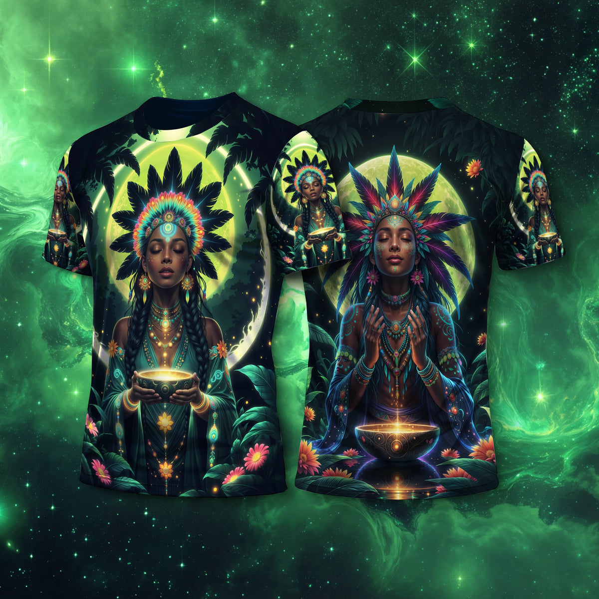 Camiseta NEON Pachamama – 6