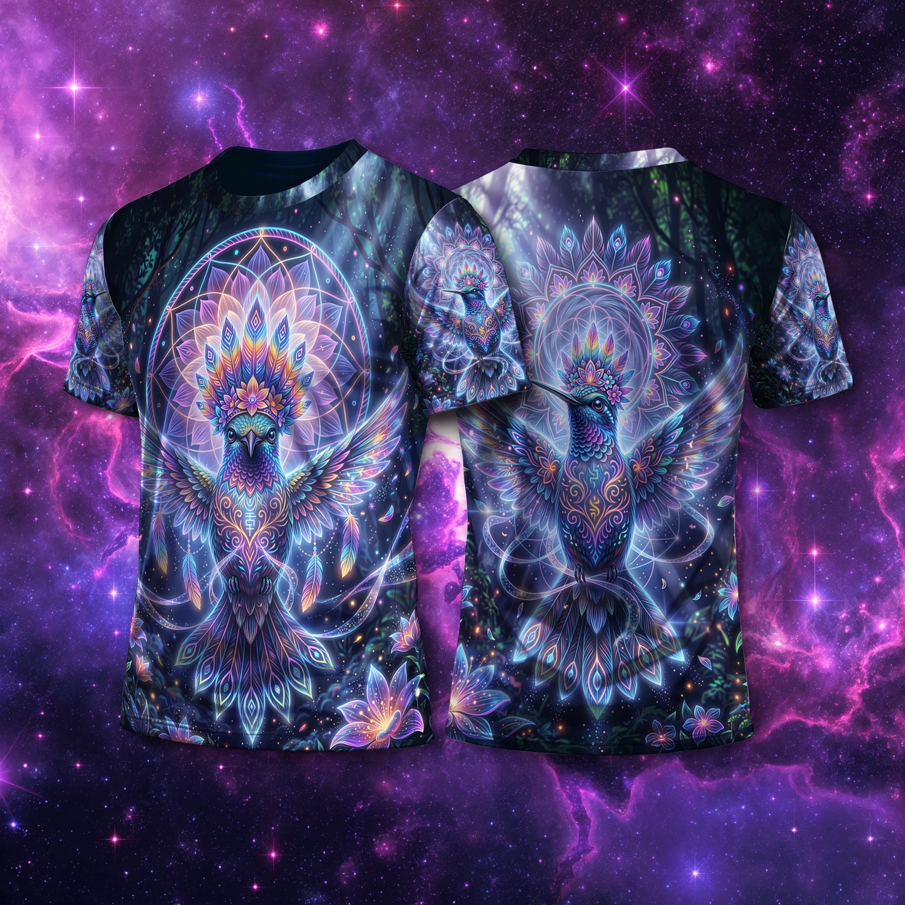 Camiseta NEON Beija-Flor