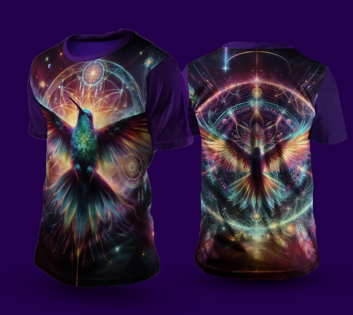 Camiseta NEON Beija-Flor – 1