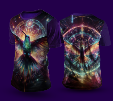 Camiseta NEON Beija-Flor