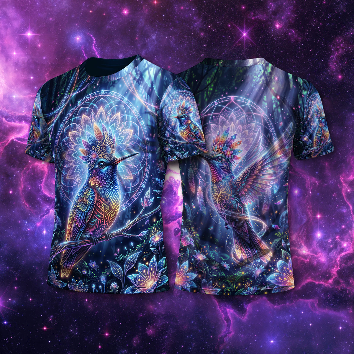 Camiseta NEON Beija-Flor – 2