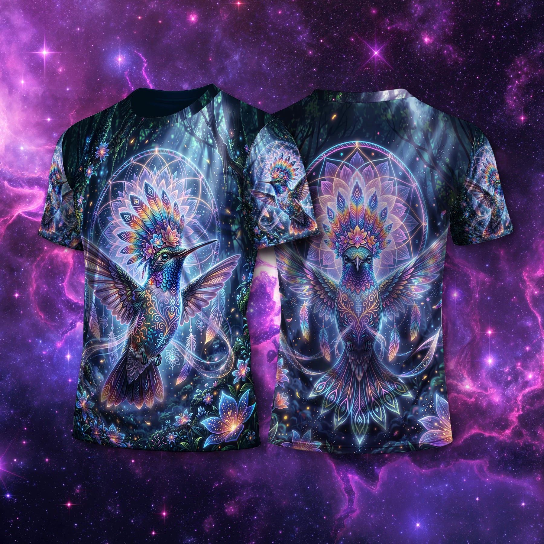Camiseta NEON Beija-Flor