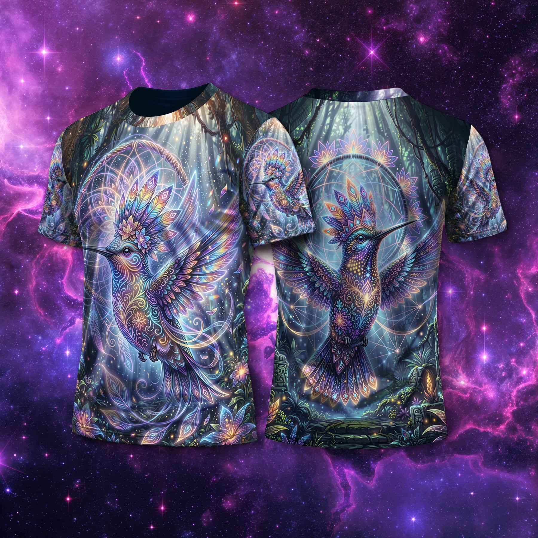 Camiseta NEON Beija-Flor