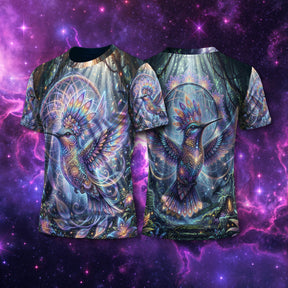 Camiseta NEON Beija-Flor