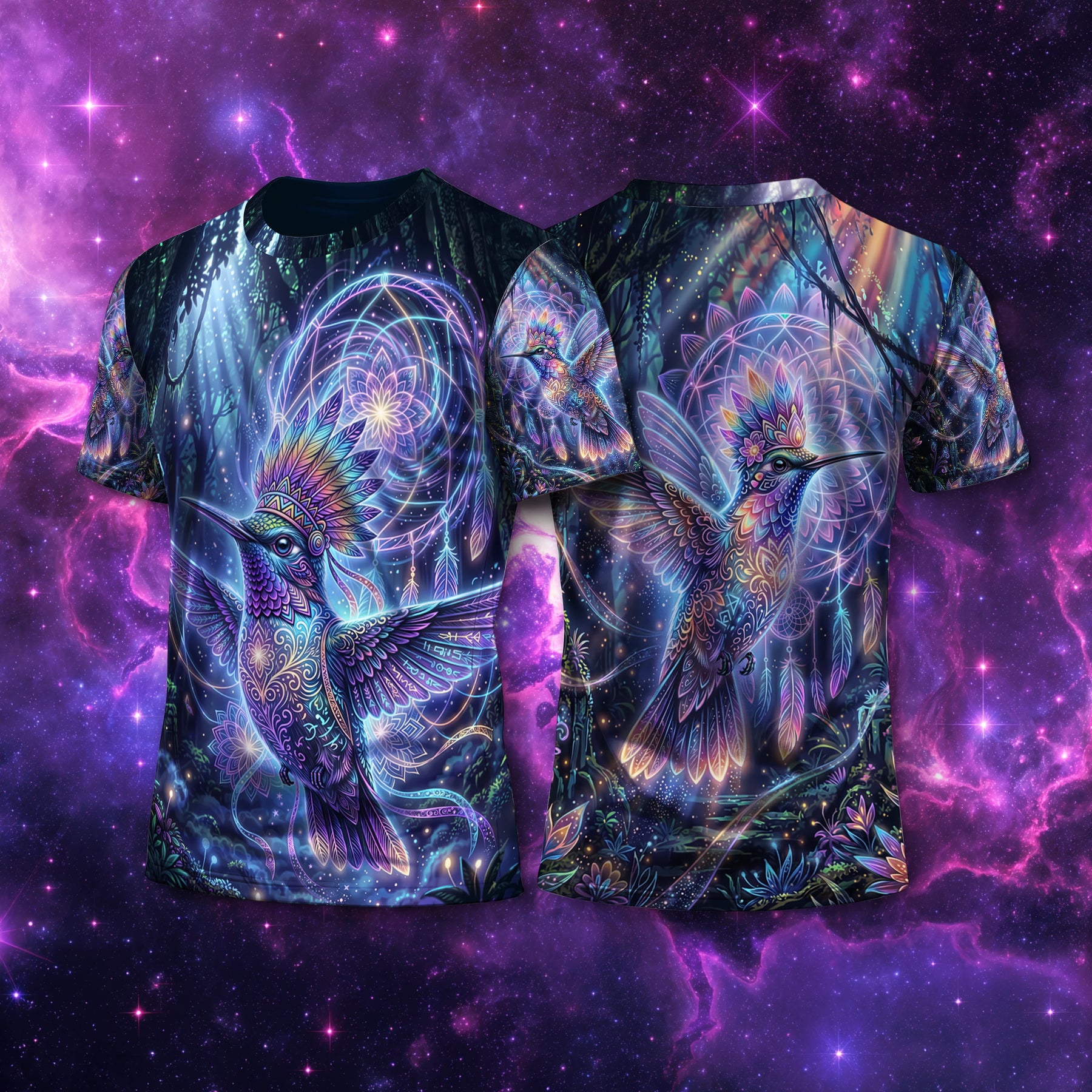 Camiseta NEON Beija-Flor
