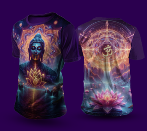 Camiseta NEON Buda