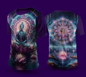 Camiseta NEON Buda