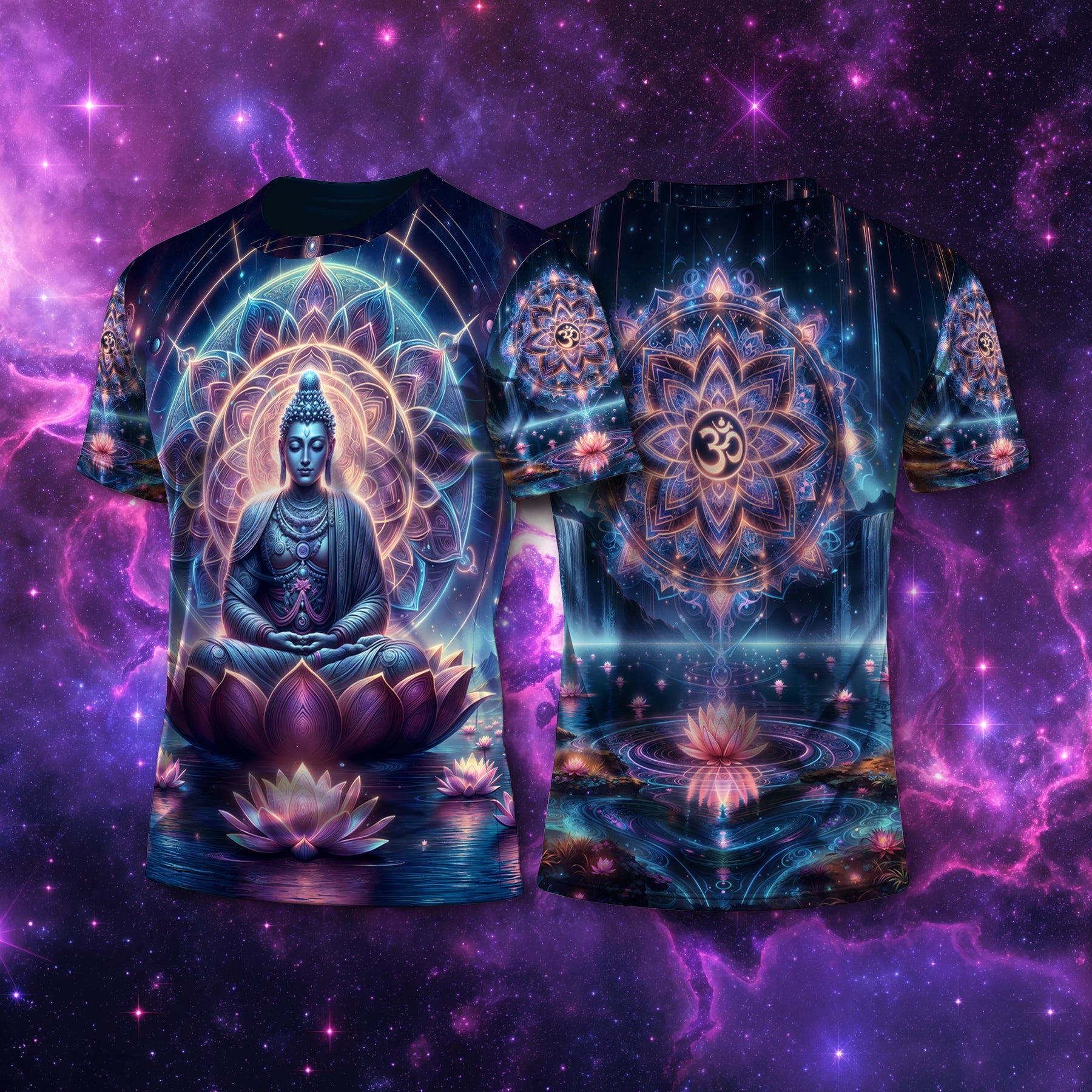 Camiseta NEON Buda