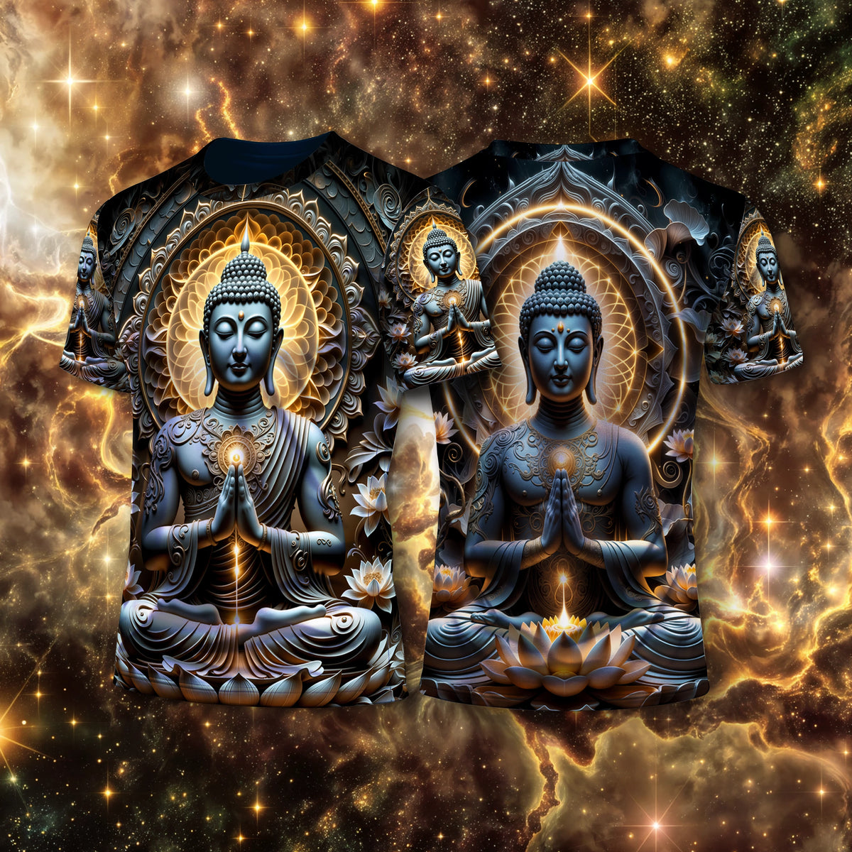 Camiseta NEON Buda – 4