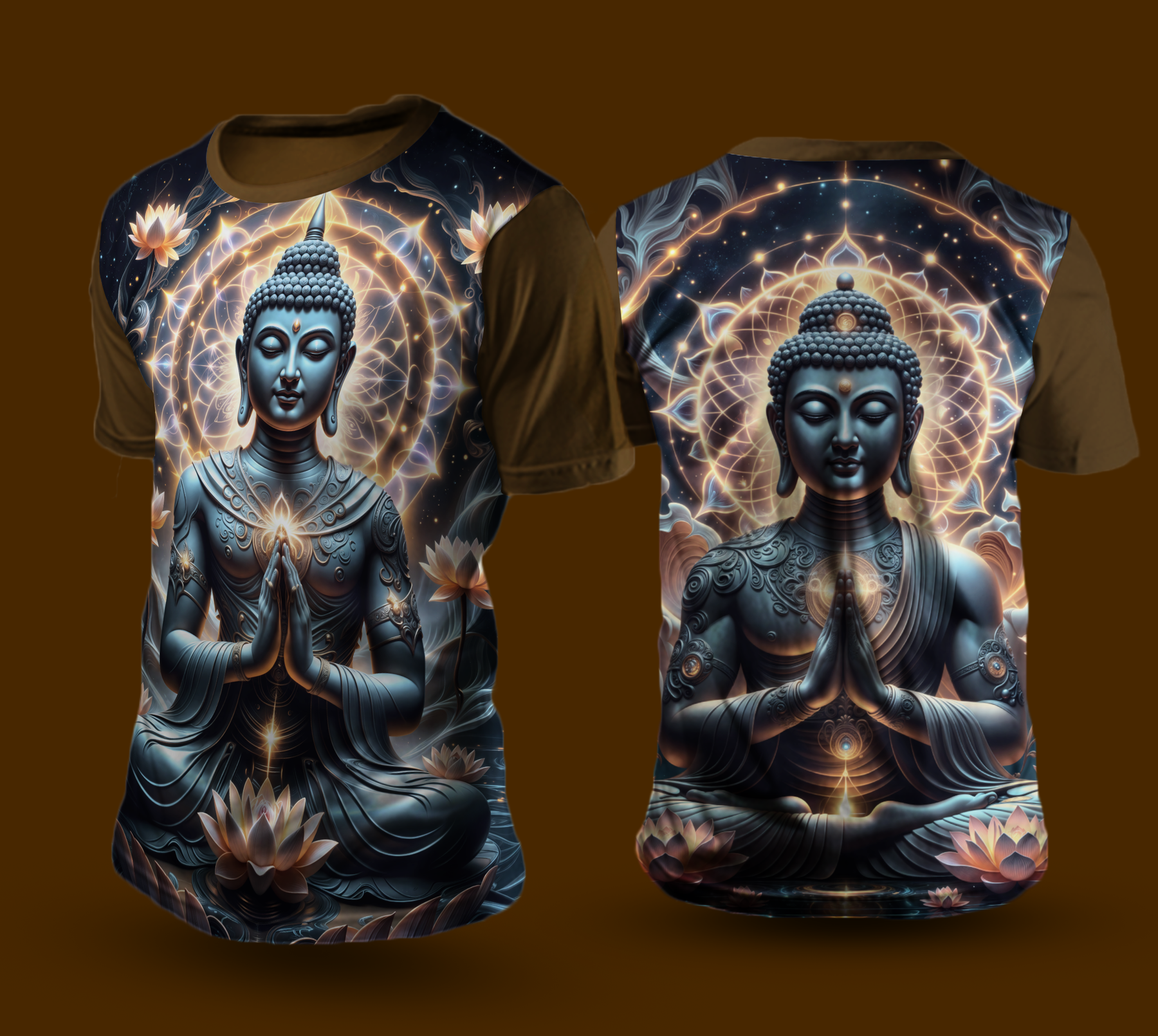 Camiseta NEON Buda