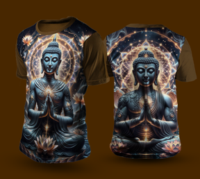 Camiseta NEON Buda