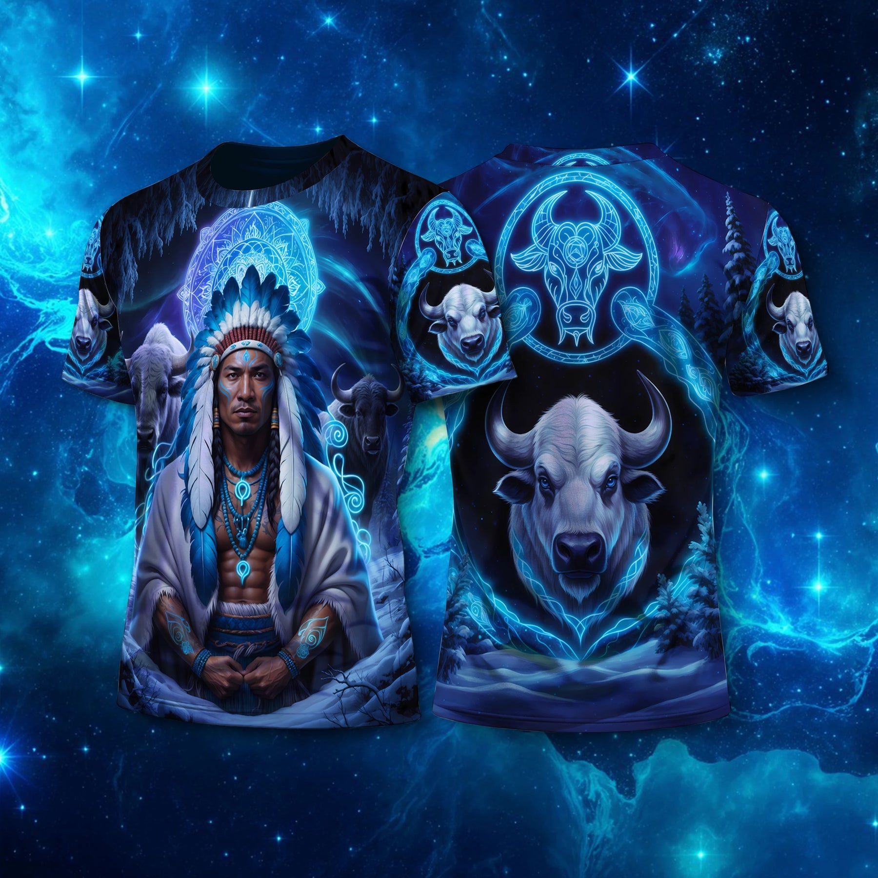 Camiseta NEON Búfalo