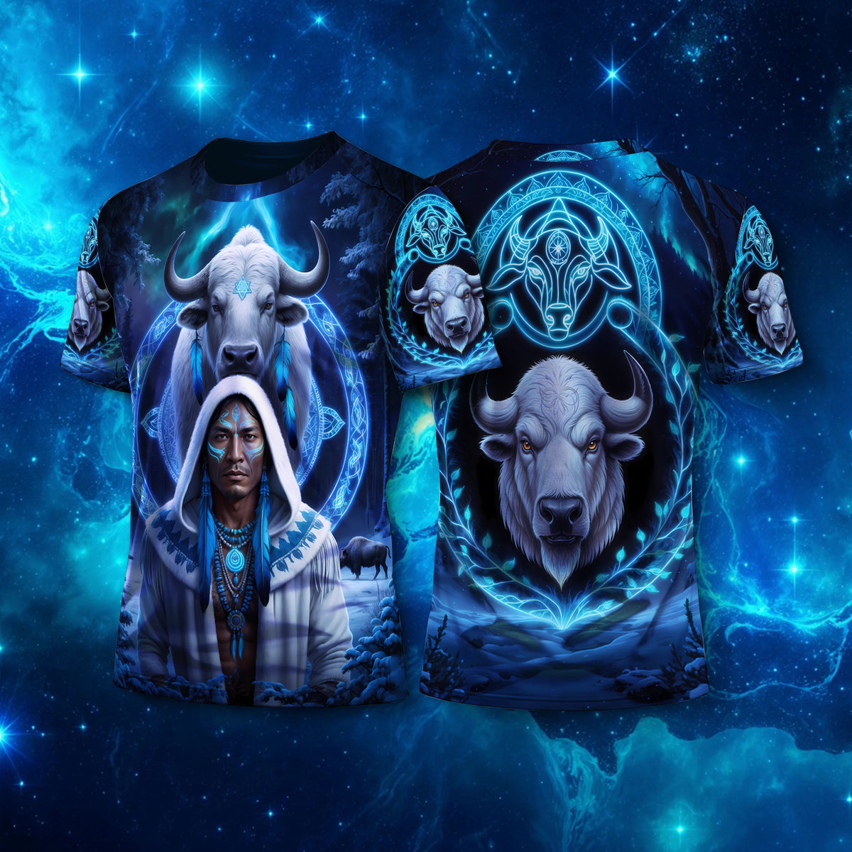 Camiseta NEON Búfalo – 4