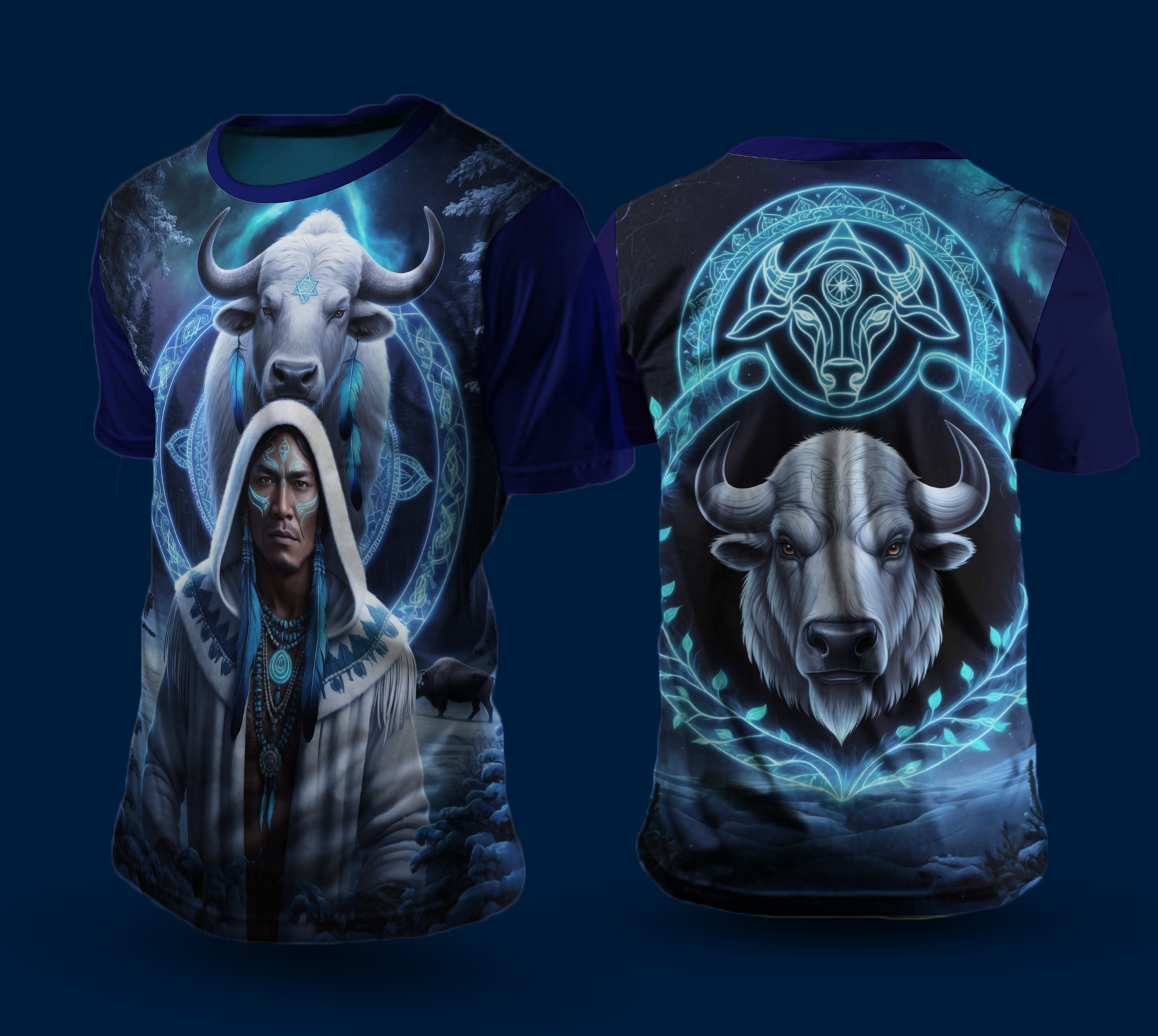 Camiseta NEON Búfalo