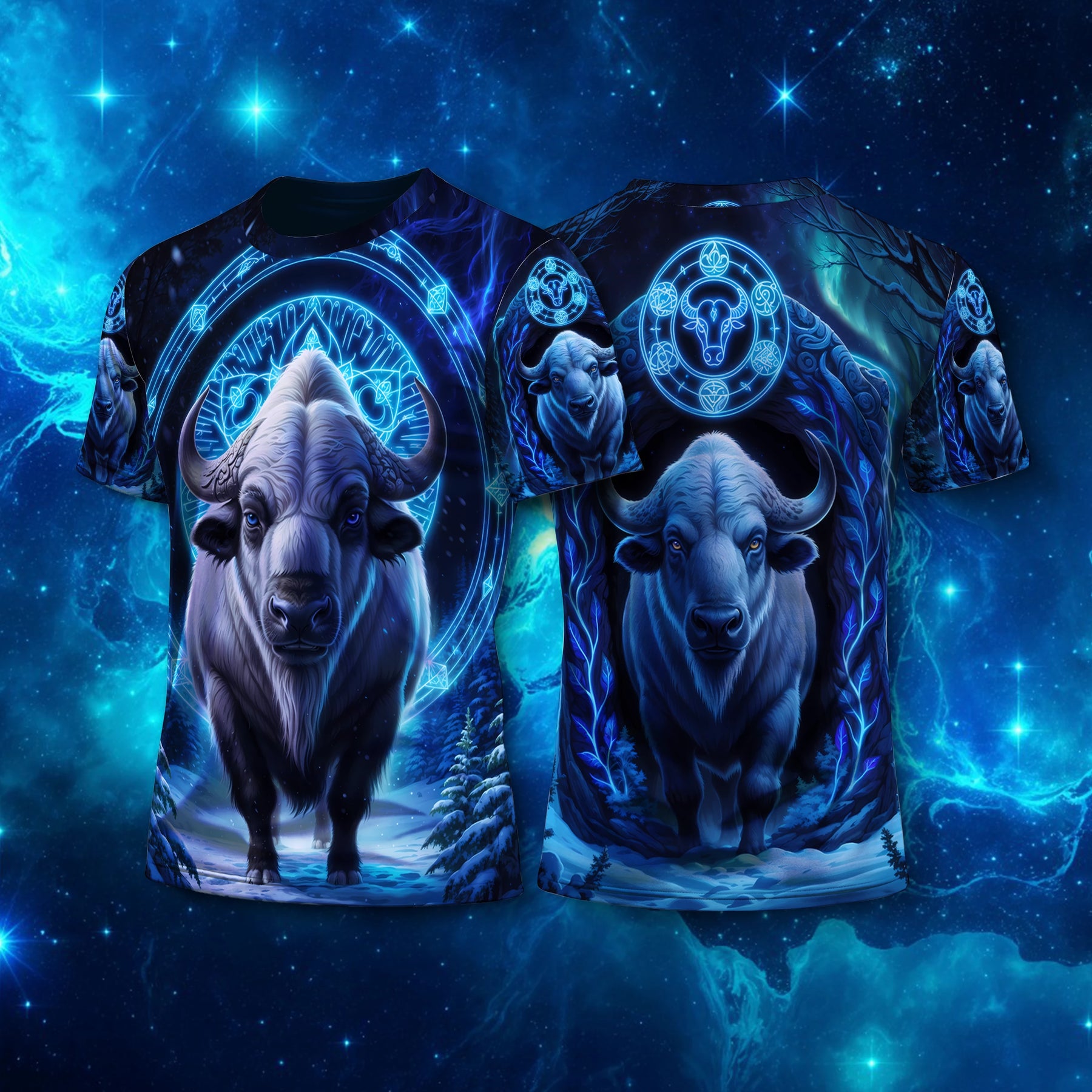 Camiseta NEON Búfalo