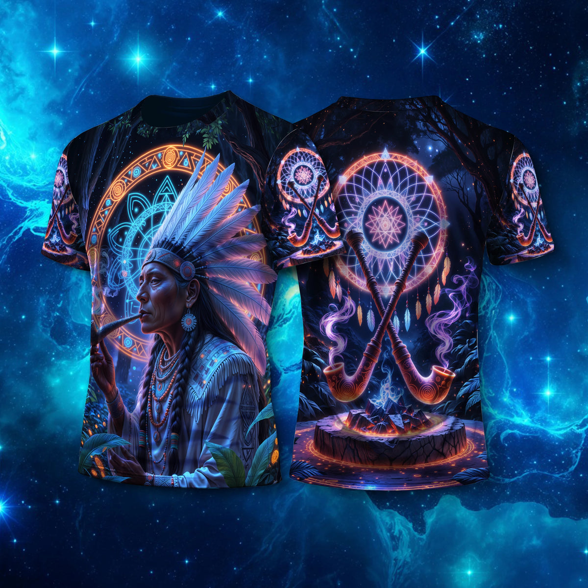 Camiseta NEON Cachimbo Sagrado – 1