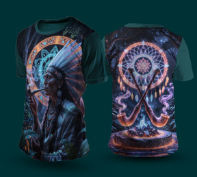 Camiseta NEON Cachimbo Sagrado