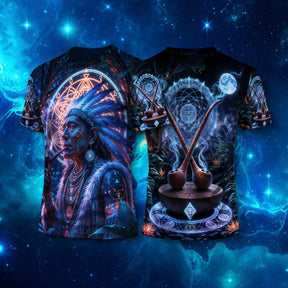 Camiseta NEON Cachimbo Sagrado
