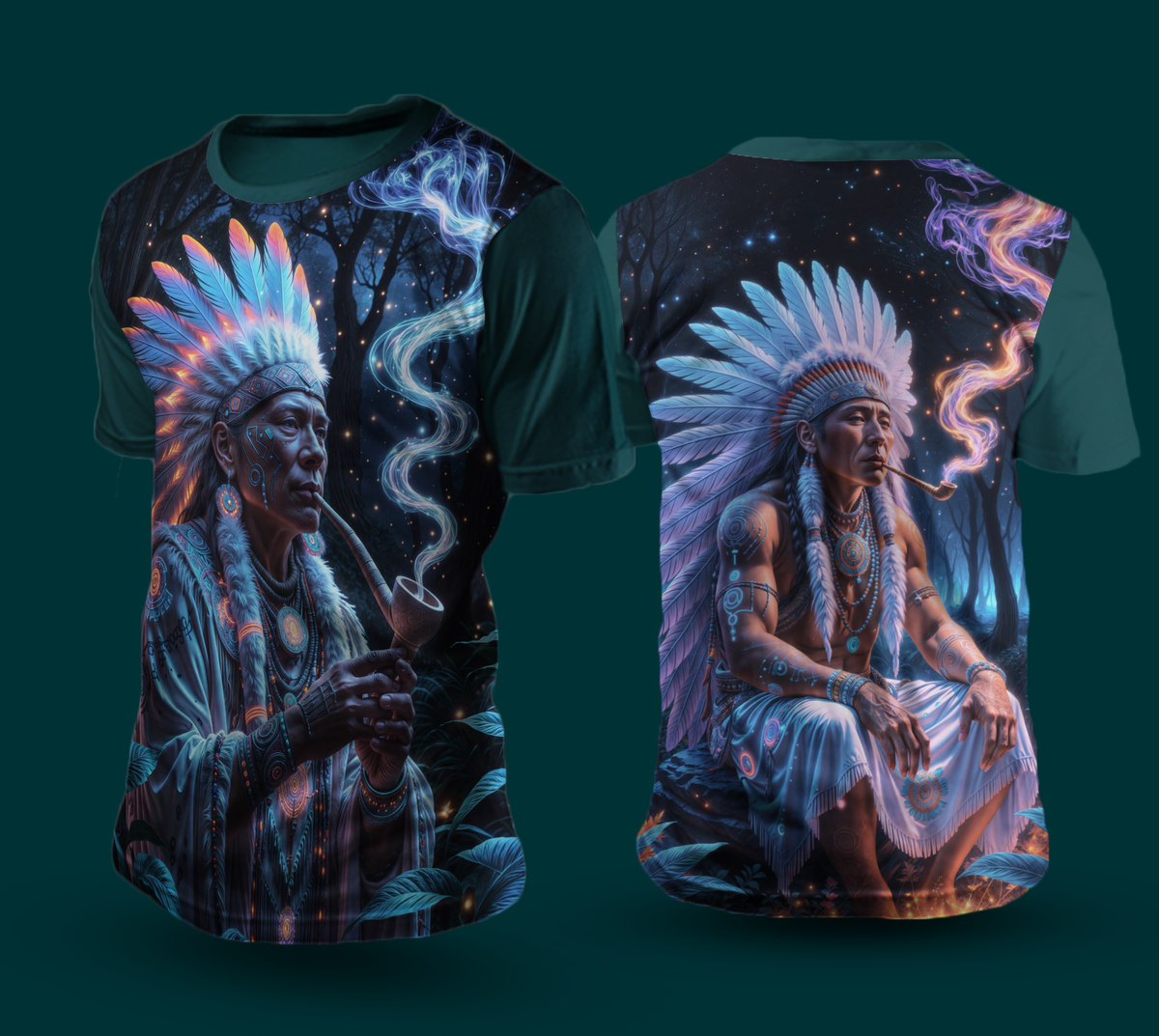 Camiseta NEON Cachimbo Sagrado – 3