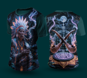 Camiseta NEON Cachimbo Sagrado