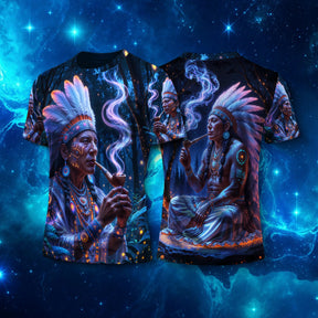 Camiseta NEON Cachimbo Sagrado