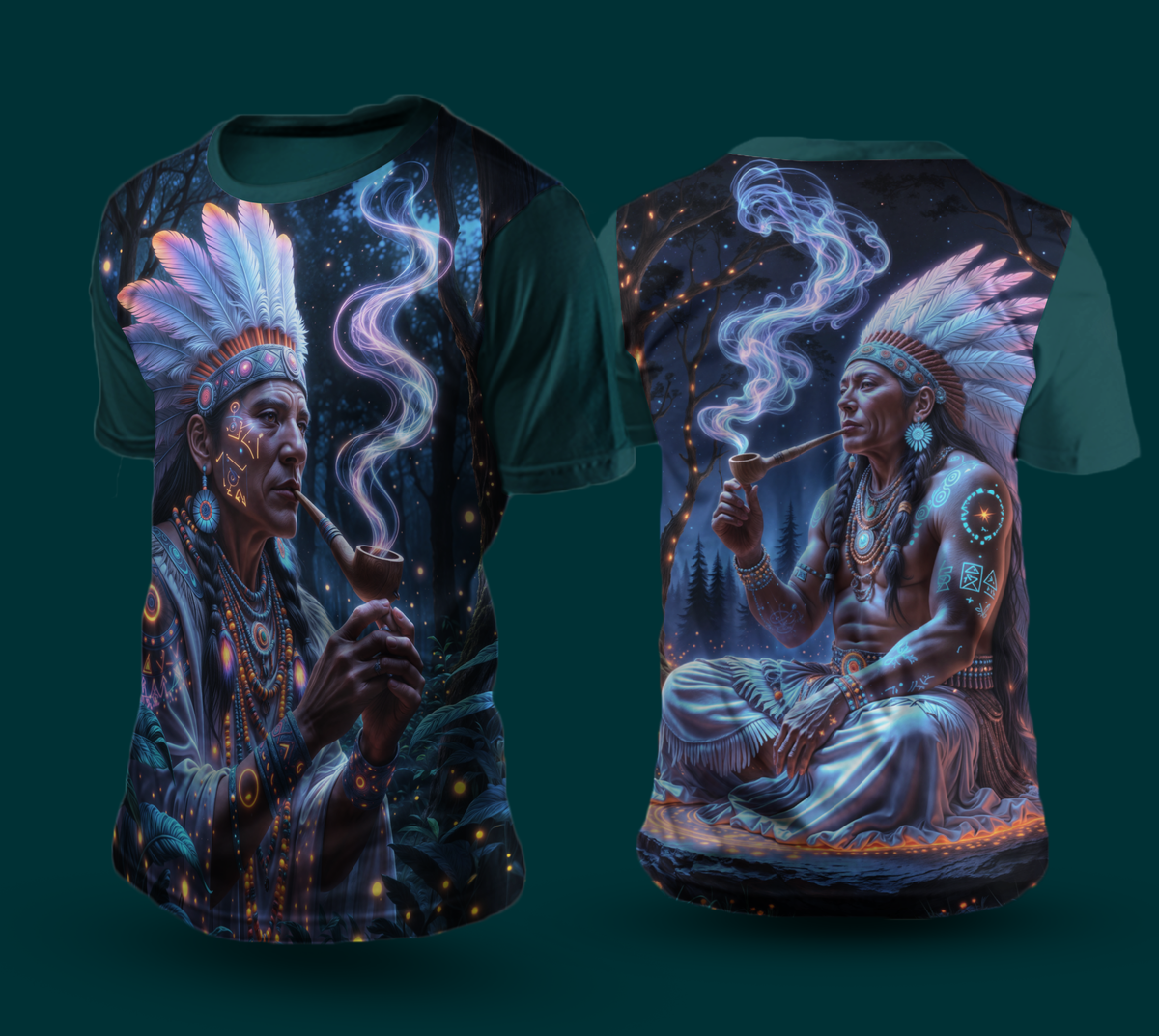 Camiseta NEON Cachimbo Sagrado – 5