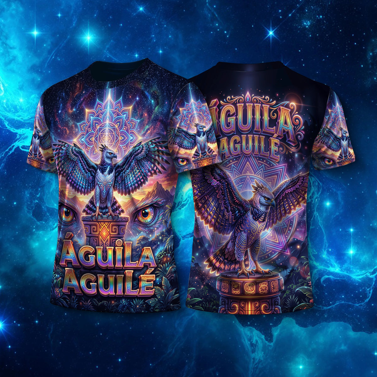 Camiseta NEON Águila Aguile – 1