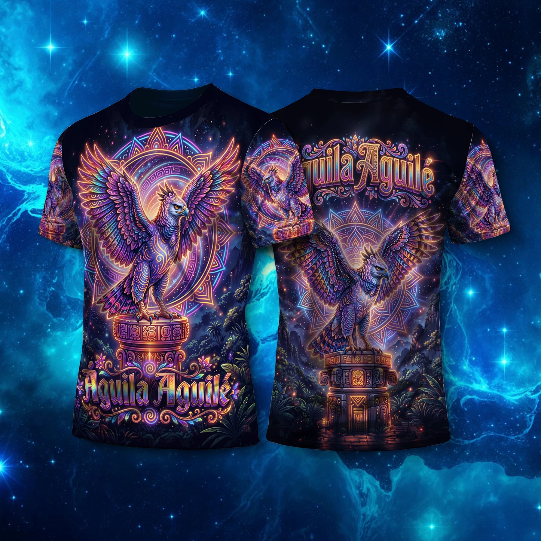 Camiseta NEON Águila Aguile — Infantil