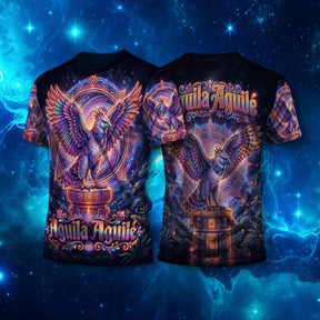 Camiseta NEON Águila Aguile — Infantil