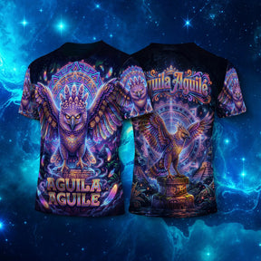 Camiseta NEON Águila Aguile — Infantil