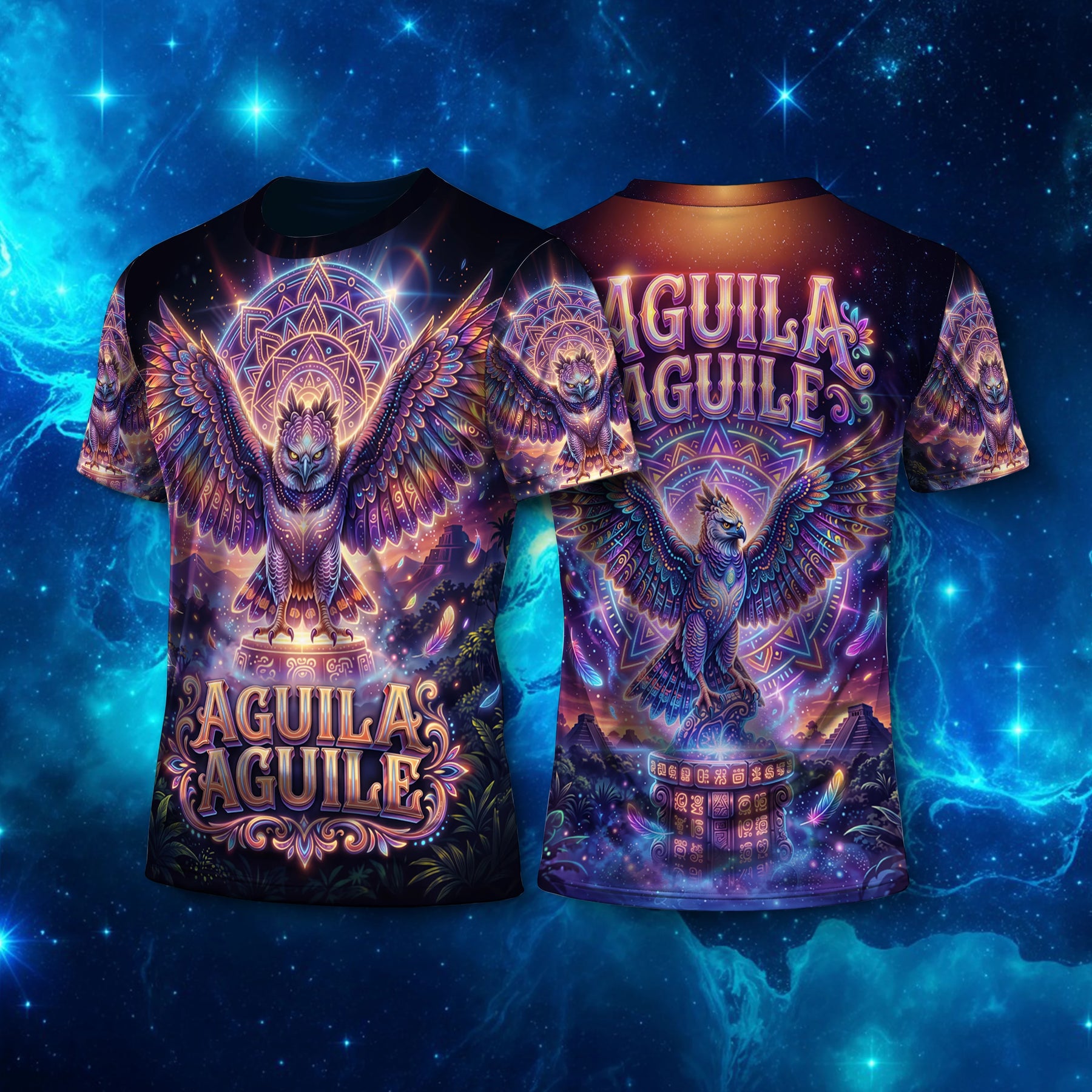 Camiseta NEON Águila Aguile — Infantil