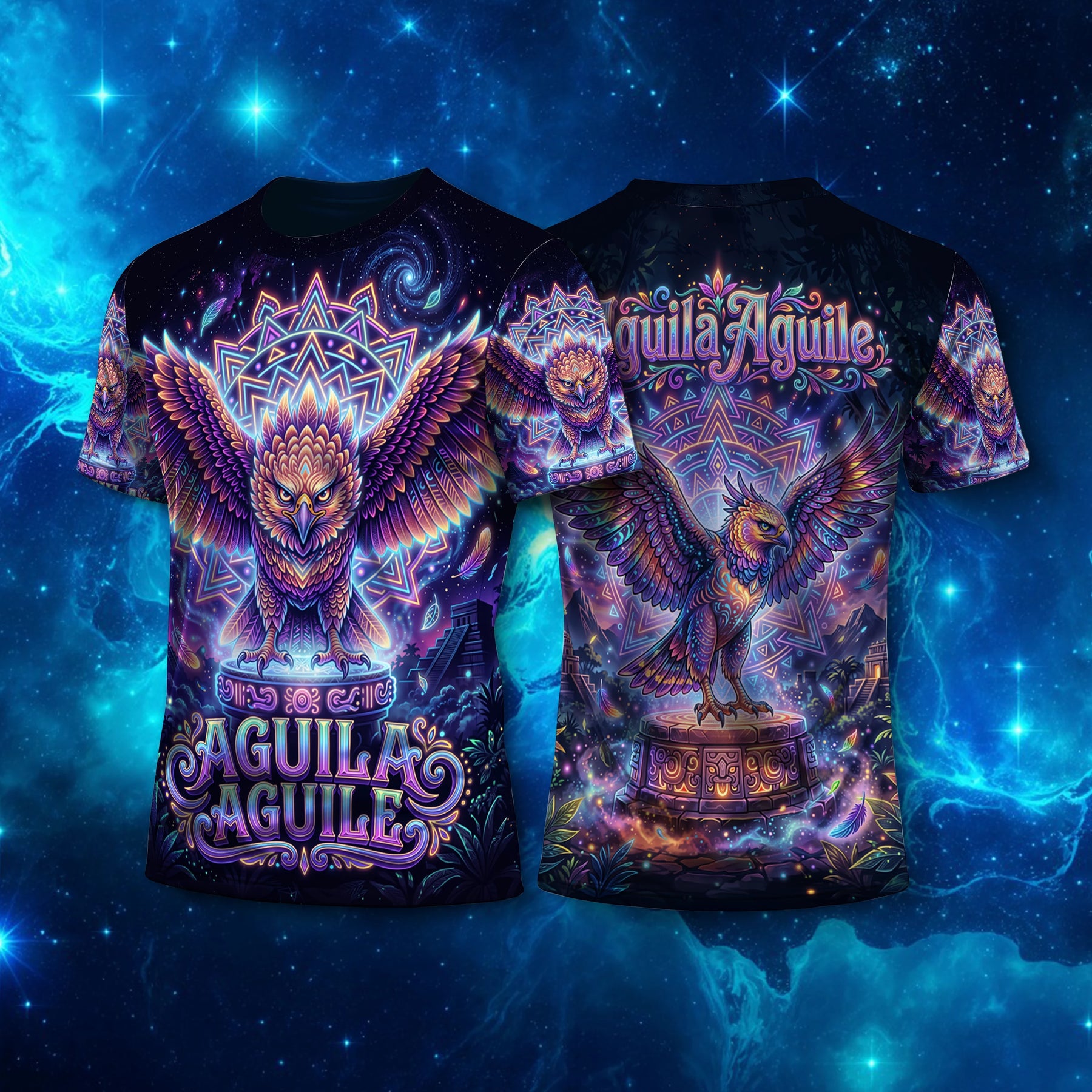 Camiseta NEON Águila Aguile — Regata